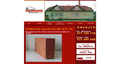 Desktop Screenshot of cihelny-zlinsko.cz